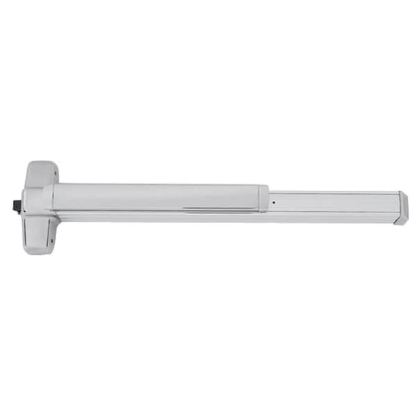 VonDuprin: Von Duprin - 98EO - Rim Exit Device - Exit Only - No Trim - Satin Chrome Finish - 3 Foot
